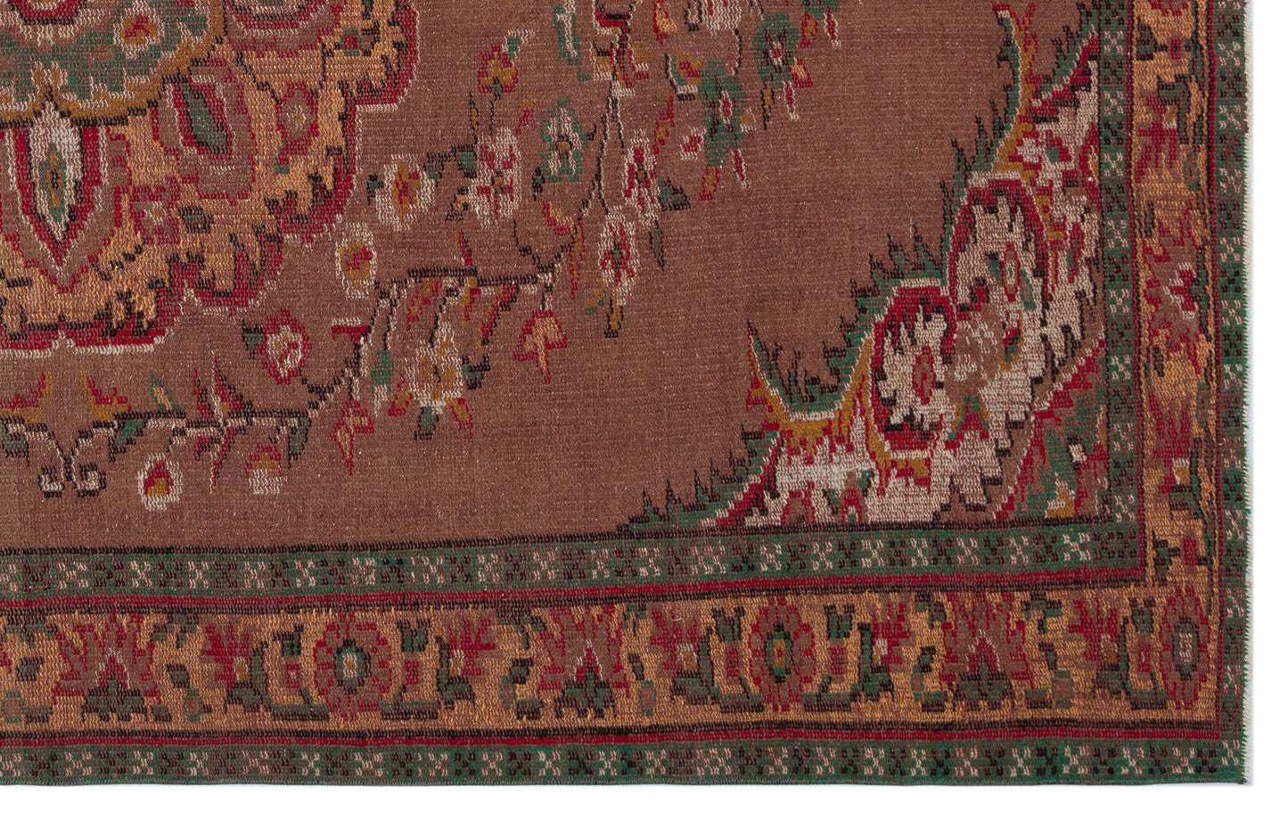 Deupula - Vintage Medallion Rug - 6'0 X 9'3