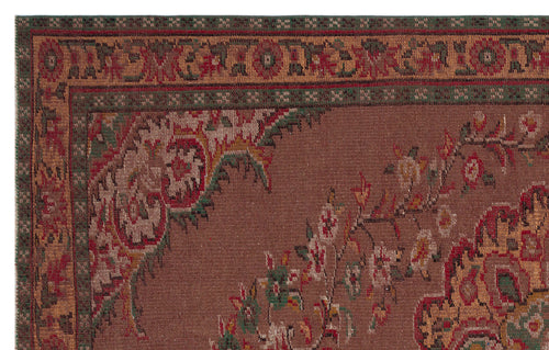 Load image 1 in gallery view. Deupula - Vintage Medallion Rug - 6'0 X 9'3