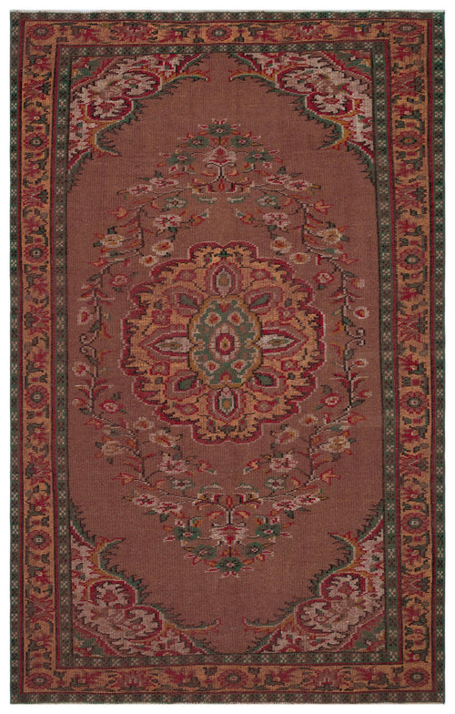 Load image 1 in gallery view. Deupula - Vintage Medallion Rug - 6'0 X 9'3