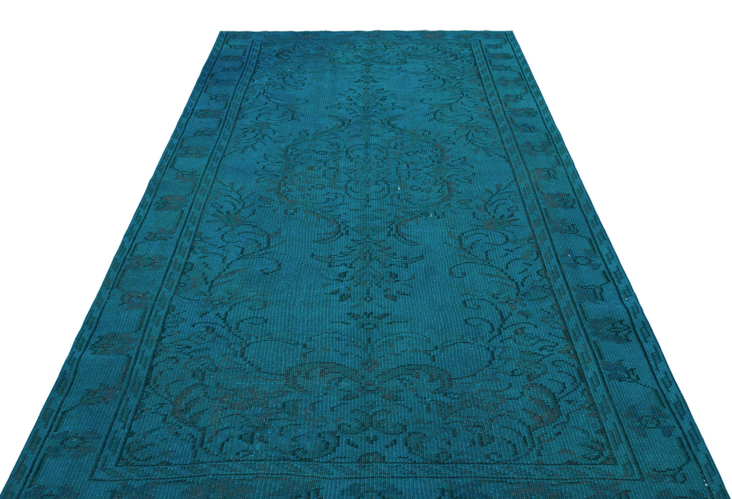 Kefaa - Vintage Distressed Rug - 5'3 X 8'6