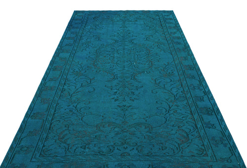 Load image 1 in gallery view. Kefaa - Vintage Distressed Rug - 5'3 X 8'6