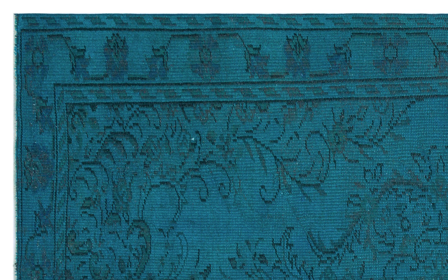Kefaa - Vintage Distressed Rug - 5'3 X 8'6