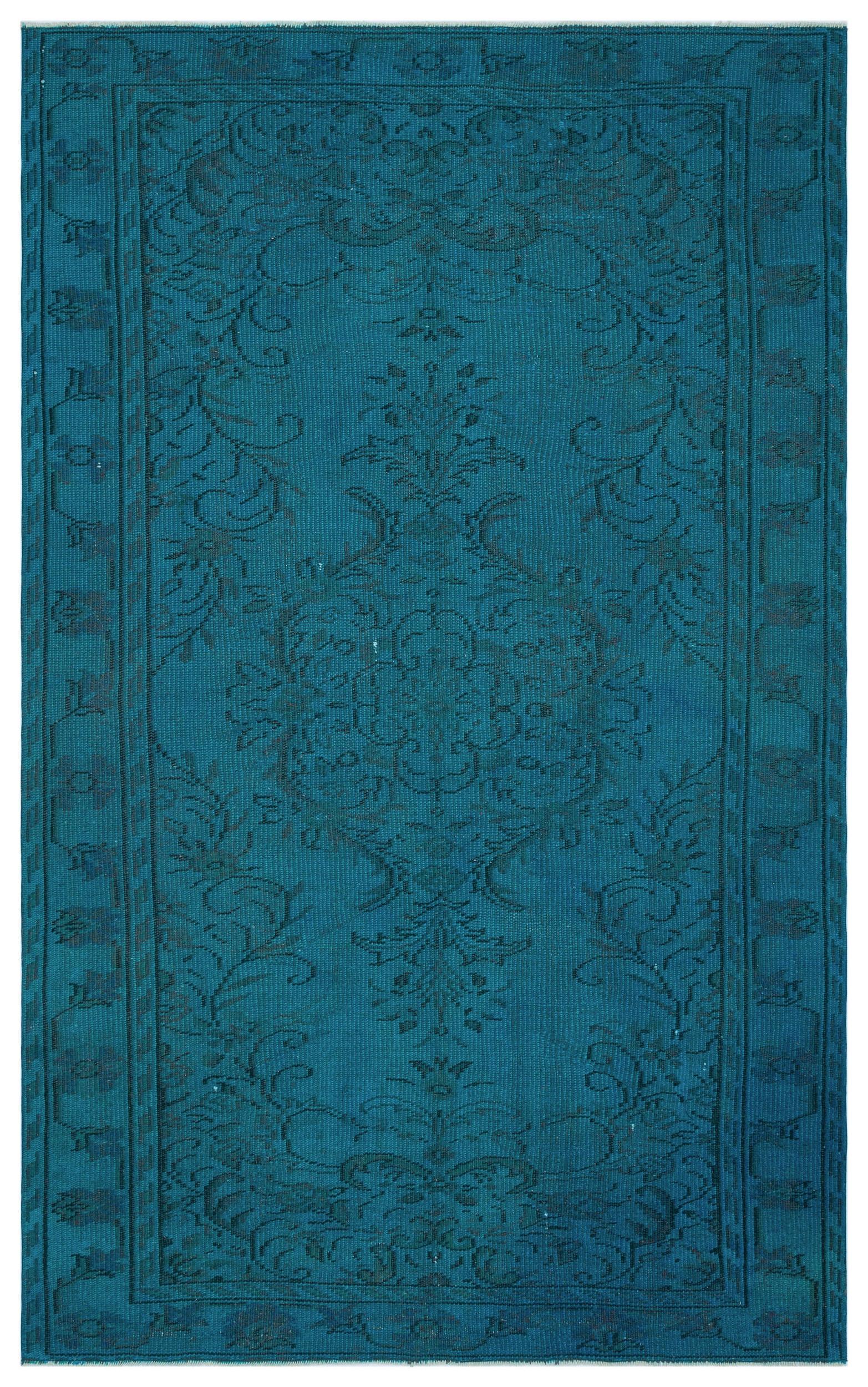 Kefaa - Vintage Distressed Rug - 5'3 X 8'6