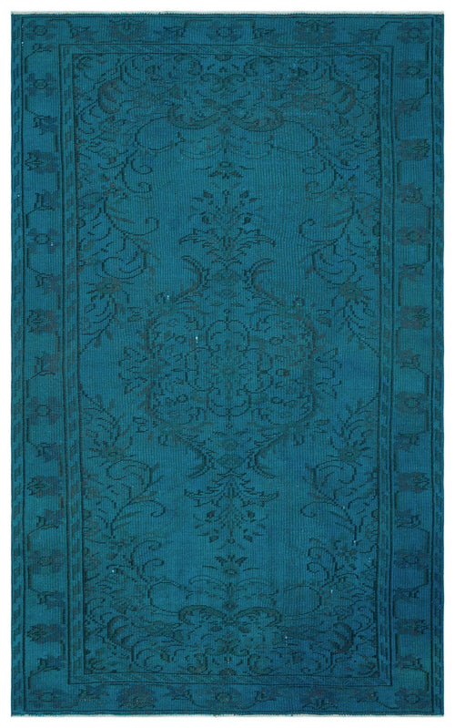Load image 1 in gallery view. Kefaa - Vintage Distressed Rug - 5'3 X 8'6