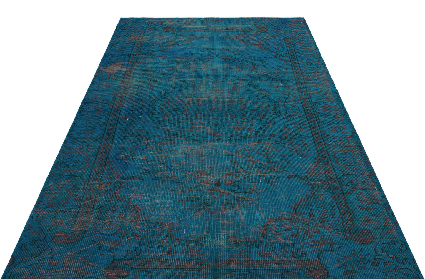 Moaziel - Vintage Distressed Rug - 5'2 X 7'9