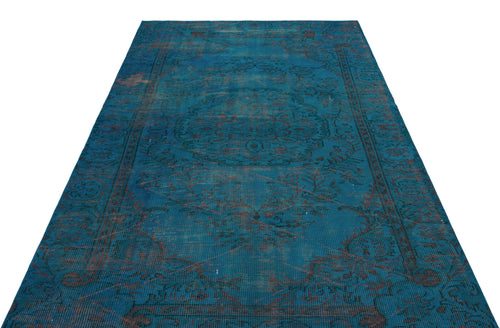 Load image 1 in gallery view. Moaziel - Vintage Distressed Rug - 5'2 X 7'9