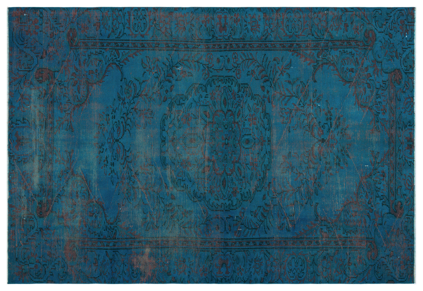 Moaziel - Vintage Distressed Rug - 5'2 X 7'9