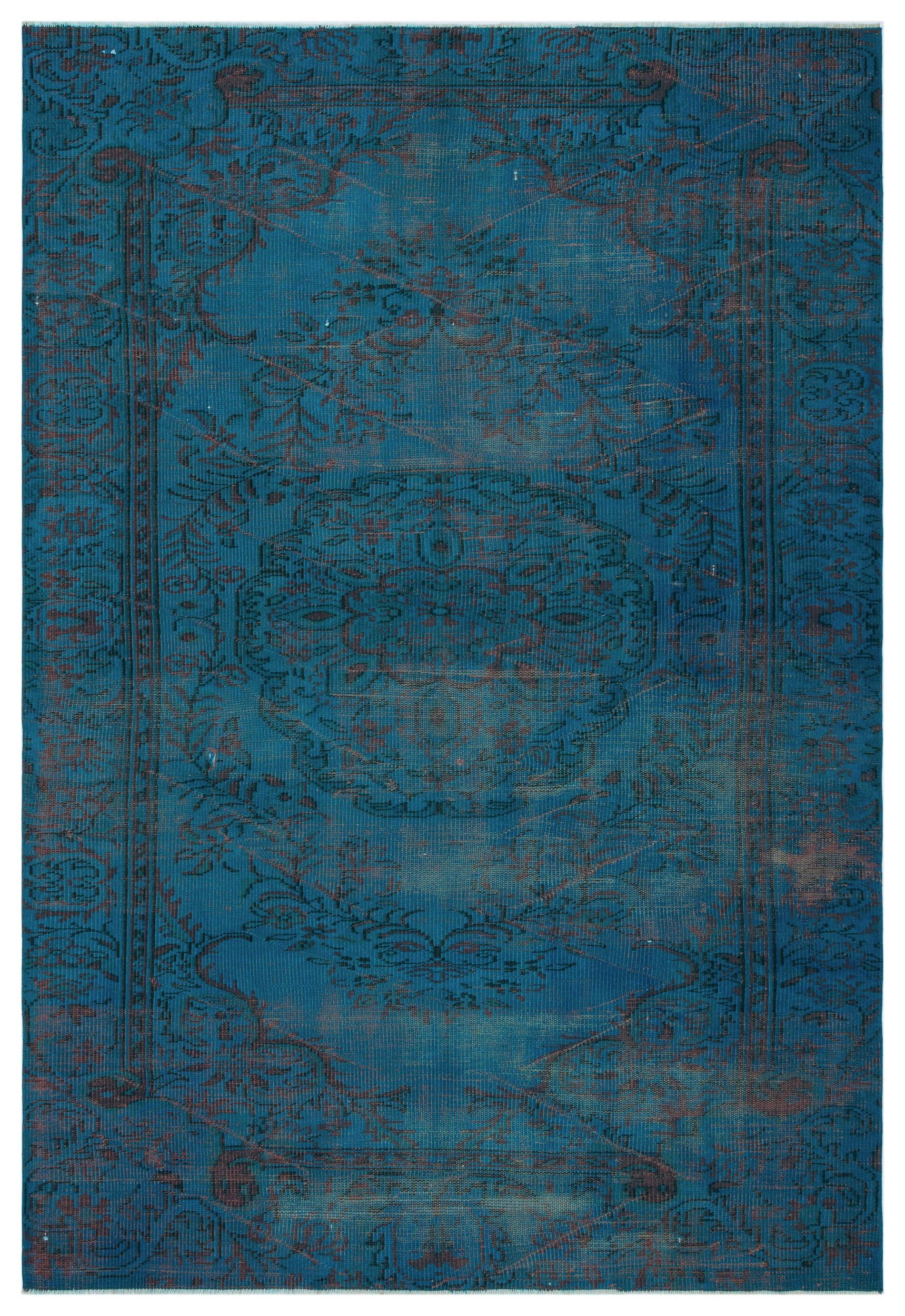Moaziel - Vintage Distressed Rug - 5'2 X 7'9