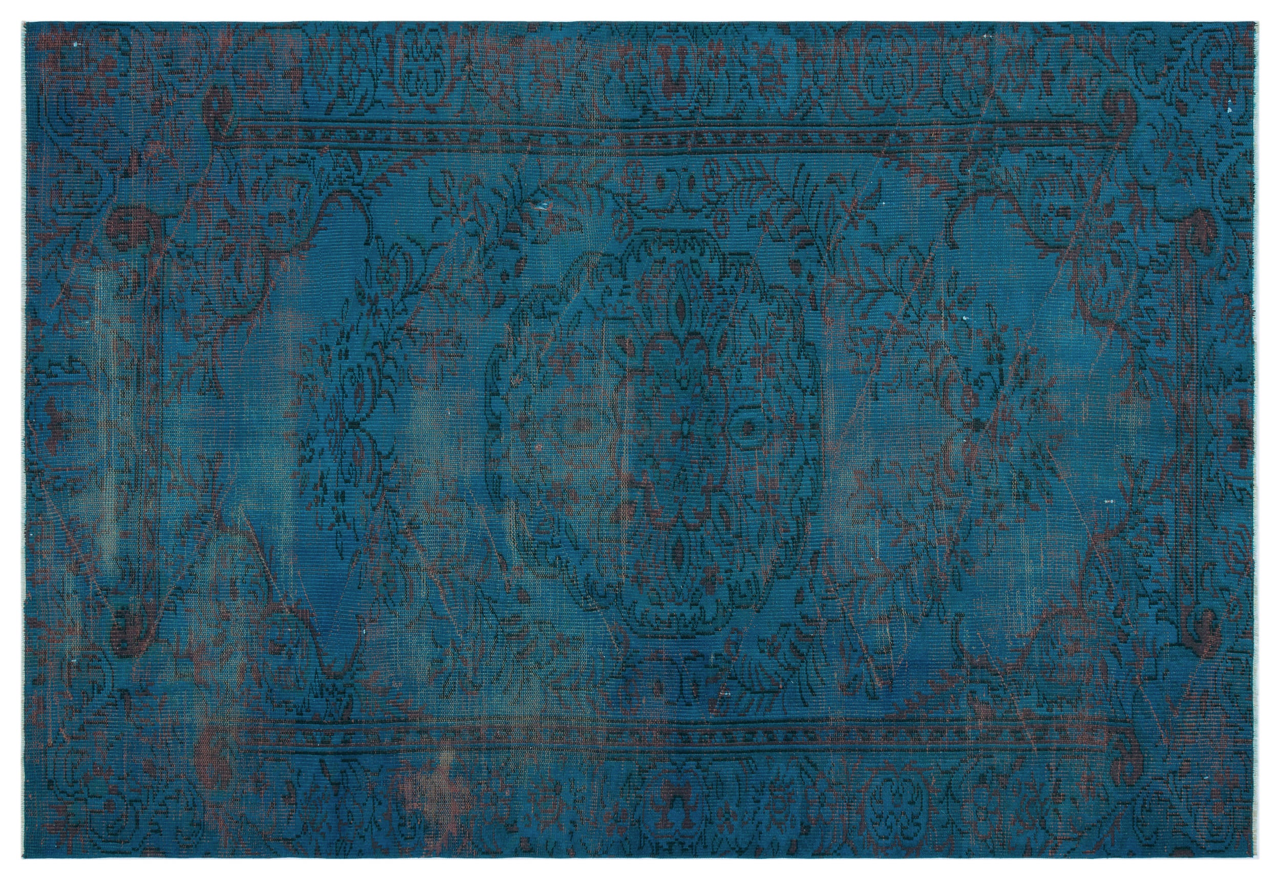 Moaziel - Vintage Distressed Rug - 5'2 X 7'9