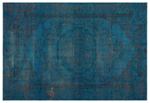 Load image 1 in gallery view. Moaziel - Vintage Distressed Rug - 5'2 X 7'9