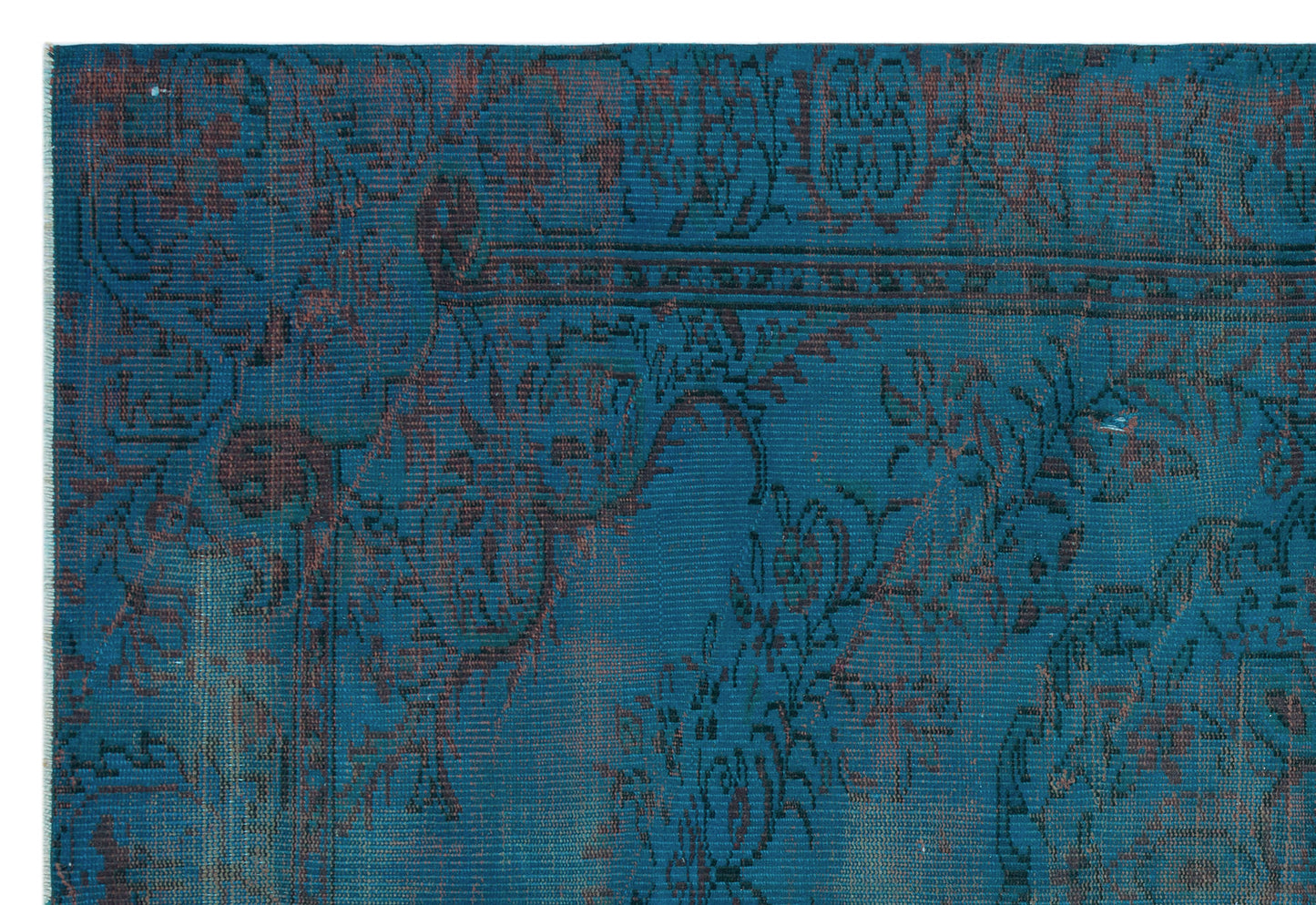 Moaziel - Vintage Distressed Rug - 5'2 X 7'9