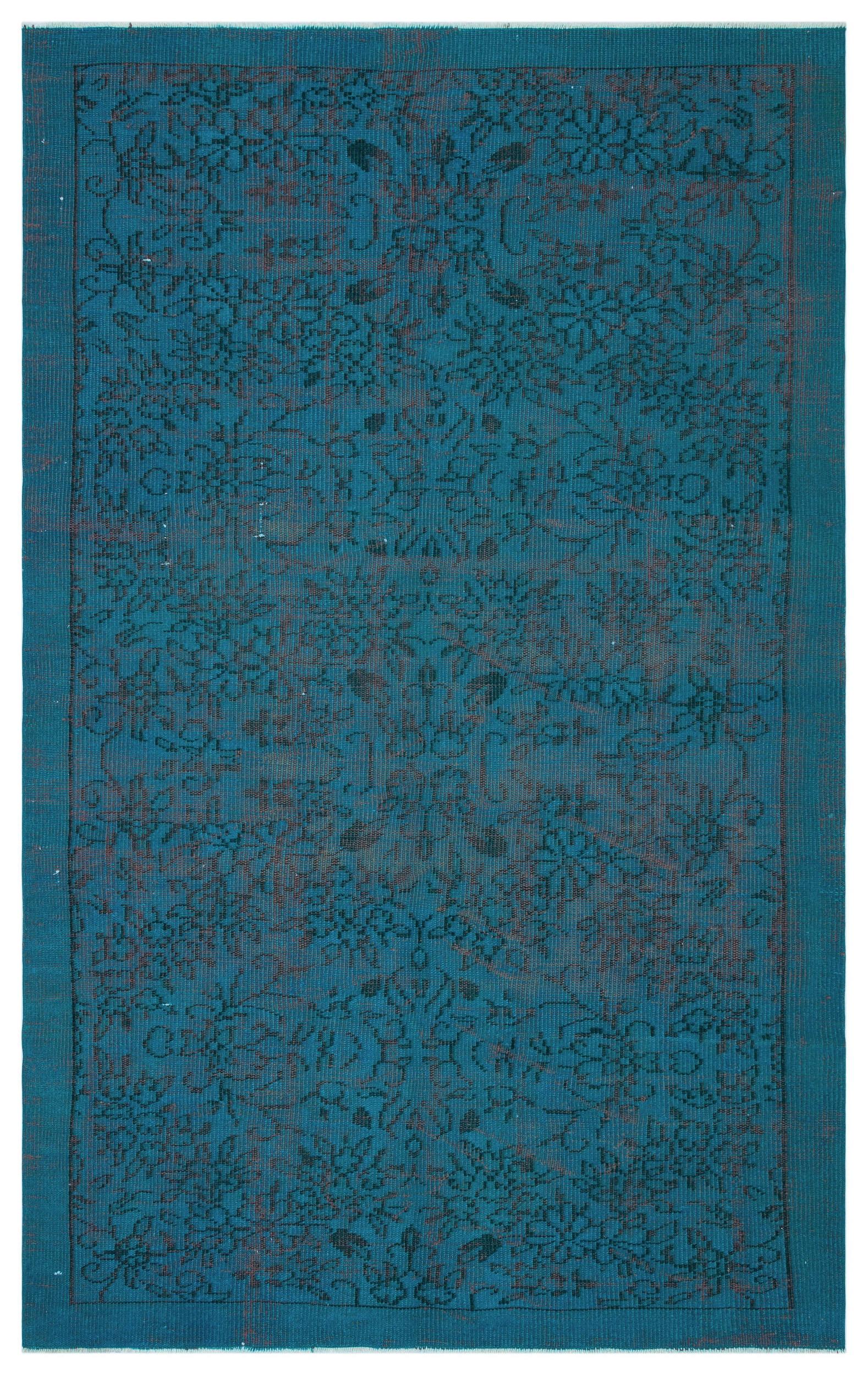 Miona - Vintage Distressed Rug - 4'10 X 7'10