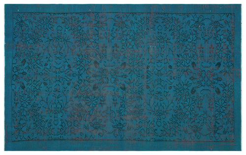 Load image 1 in gallery view. Miona - Vintage Distressed Rug - 4'10 X 7'10