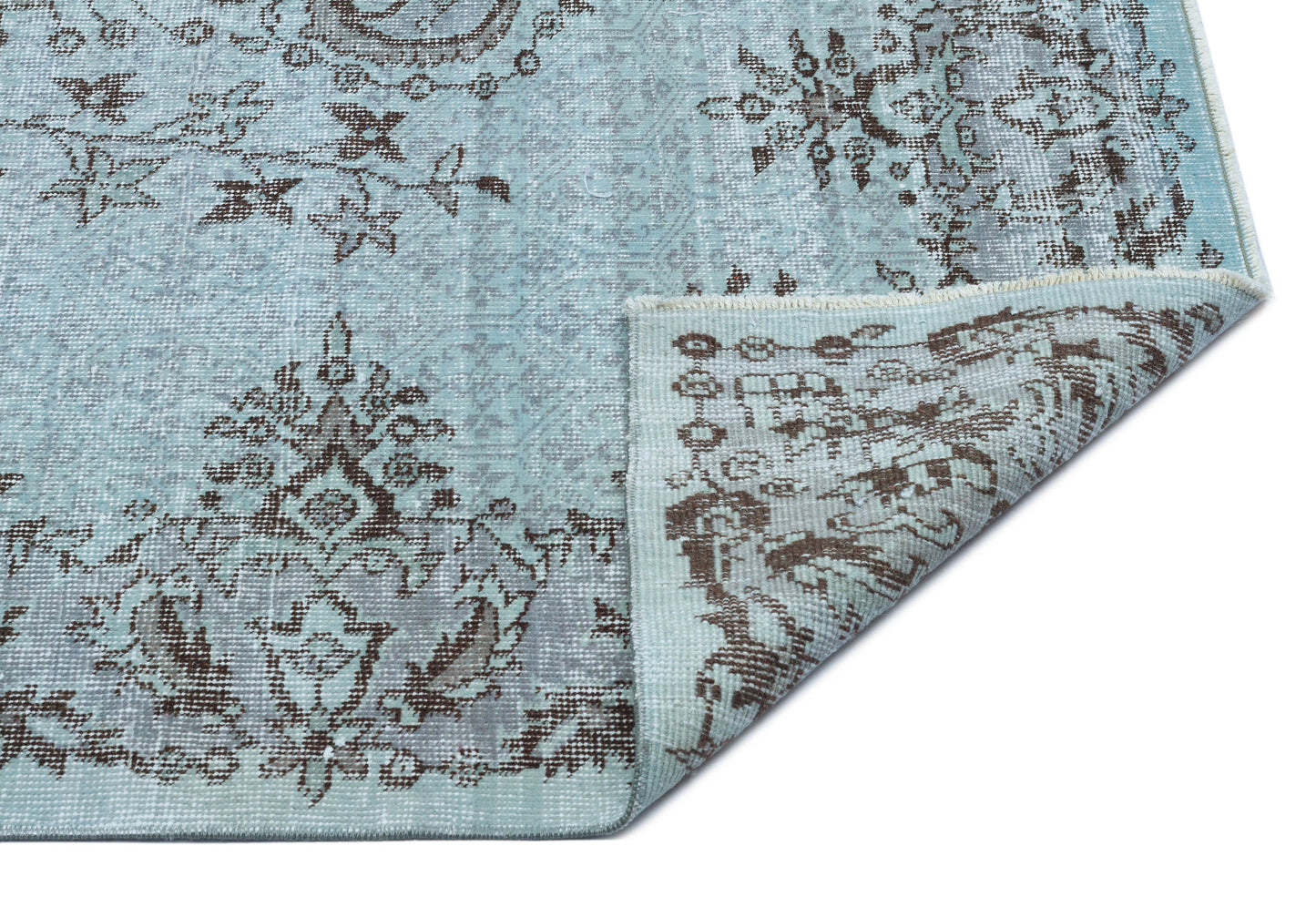 Clora - Vintage Medallion Rug - 5'5 X 9'2