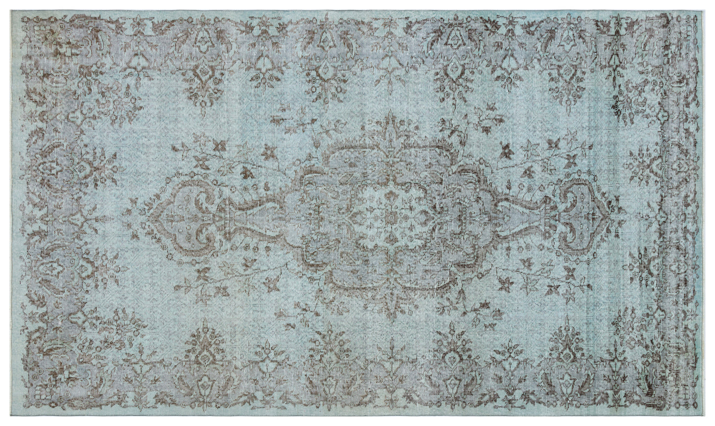 Clora - Vintage Medallion Rug - 5'5 X 9'2