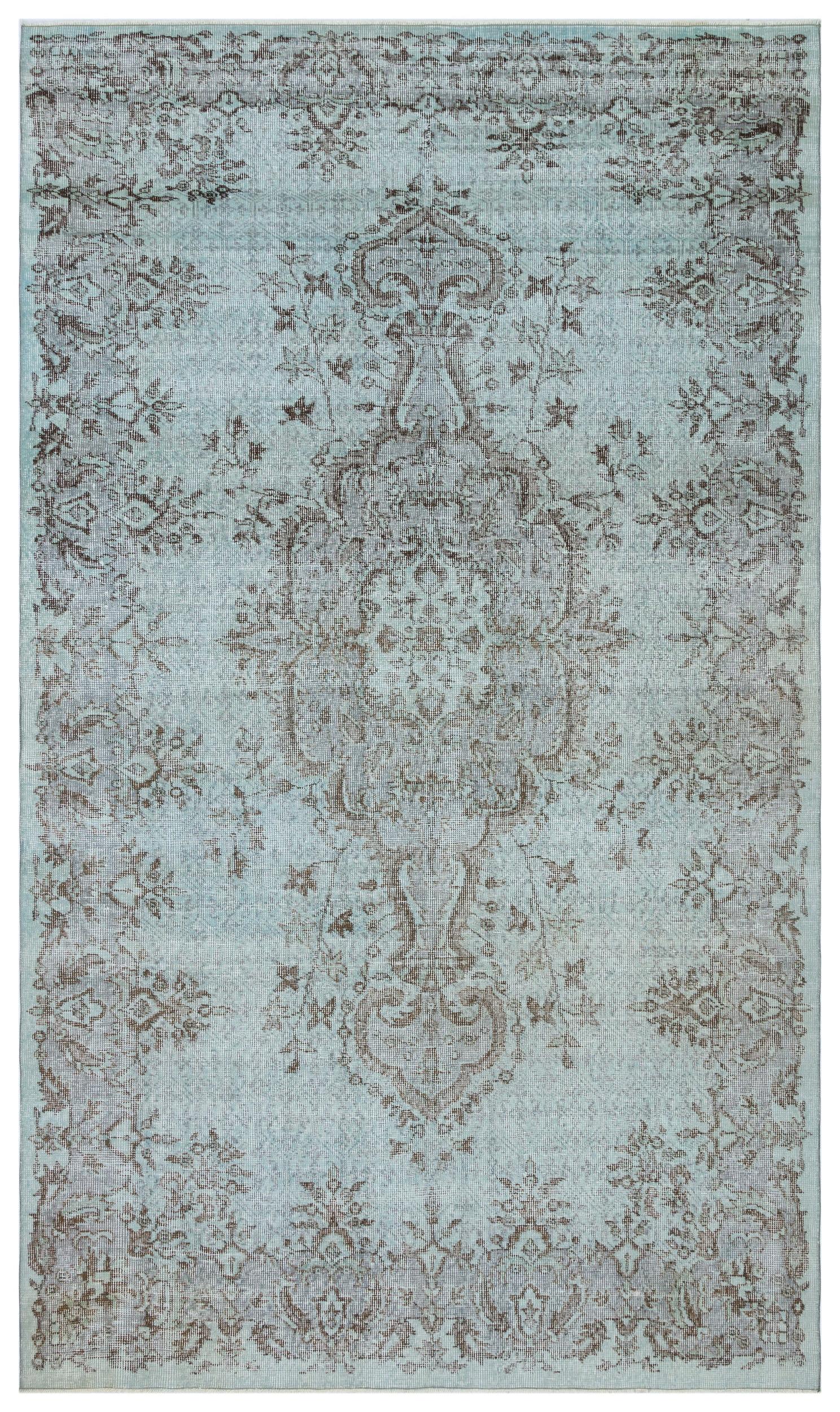 Clora - Vintage Medallion Rug - 5'5 X 9'2