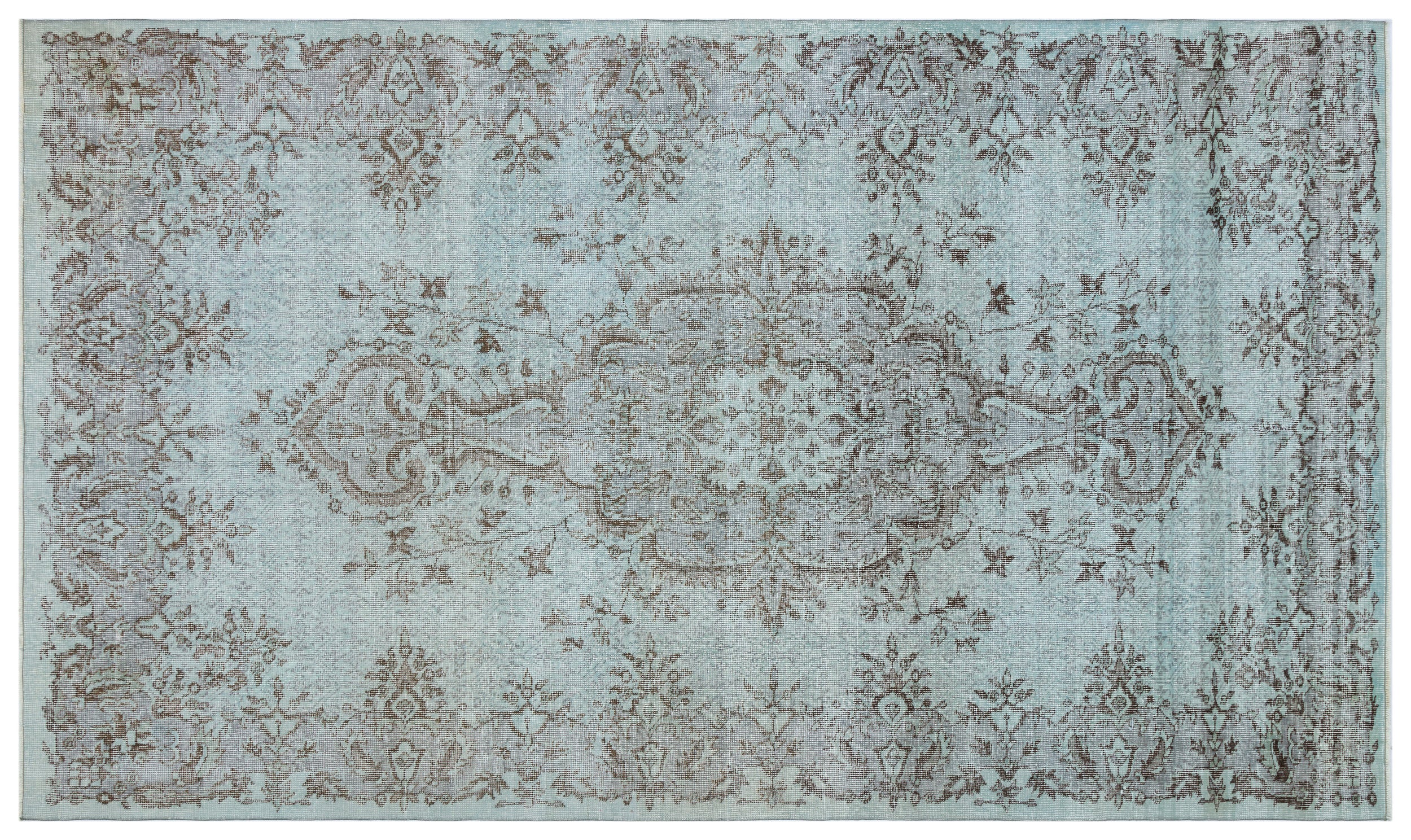 Clora - Vintage Medallion Rug - 5'5 X 9'2