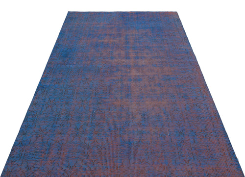 Load image 1 in gallery view. Thavata - Vintage Distressed Rug - 4'10 X 8'4