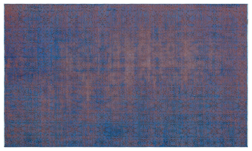 Load image 1 in gallery view. Thavata - Vintage Distressed Rug - 4'10 X 8'4