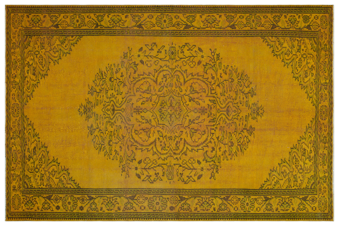 Thotuix - Vintage Medallion Rug - 6'4 X 9'3