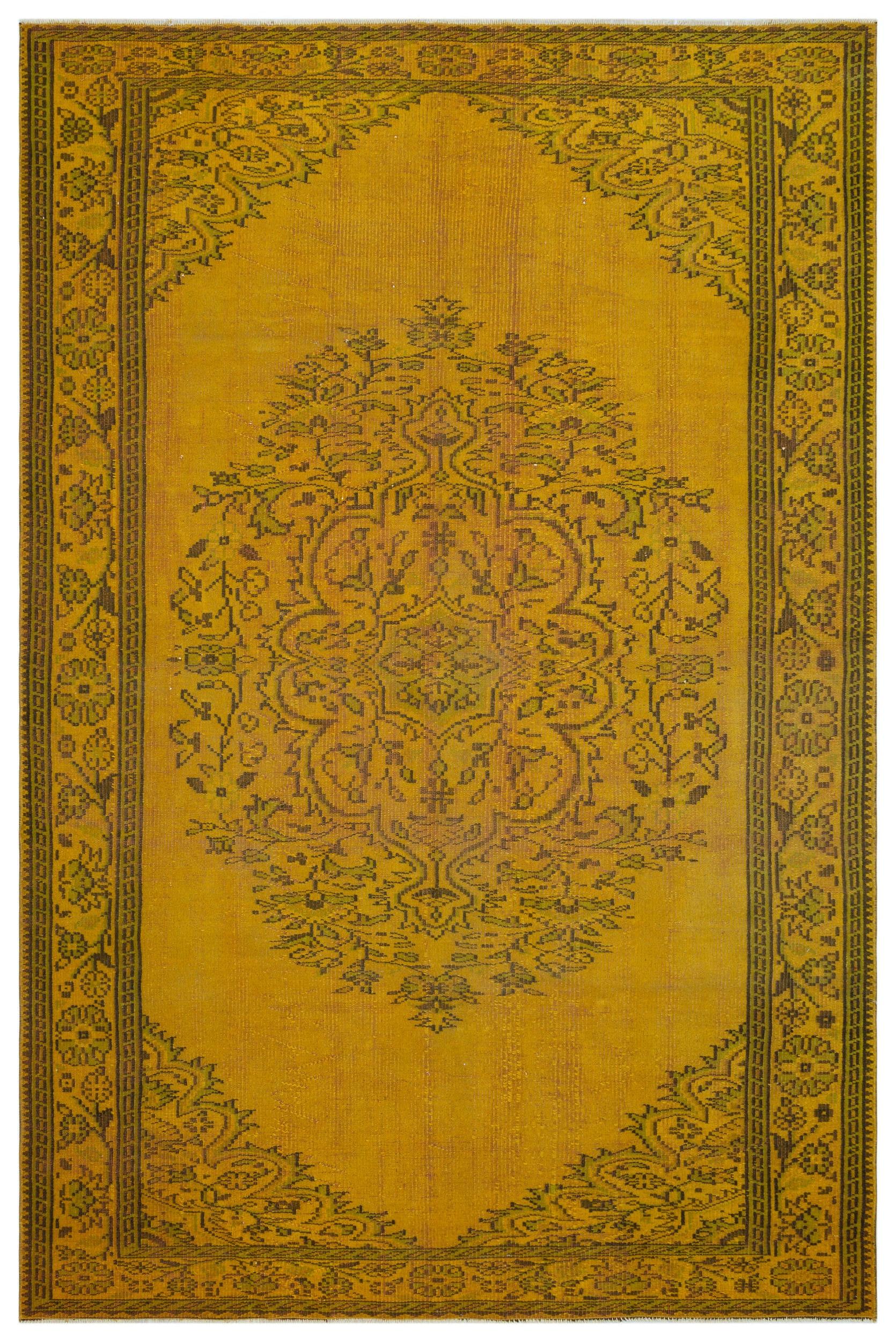 Thotuix - Vintage Medallion Rug - 6'4 X 9'3