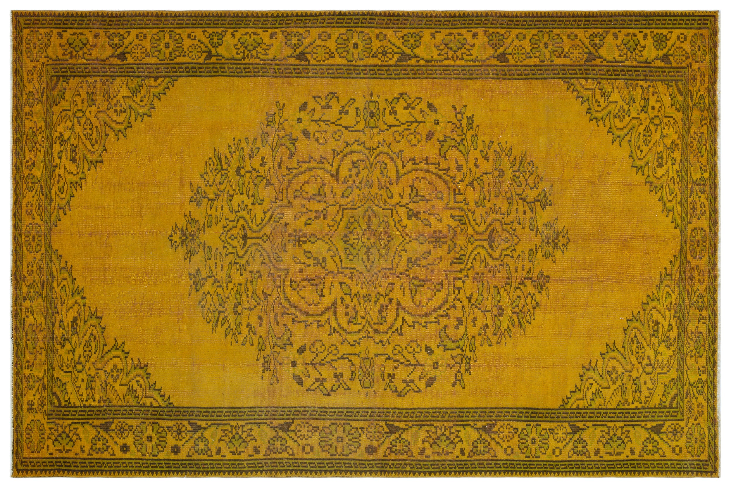 Thotuix - Vintage Medallion Rug - 6'4 X 9'3