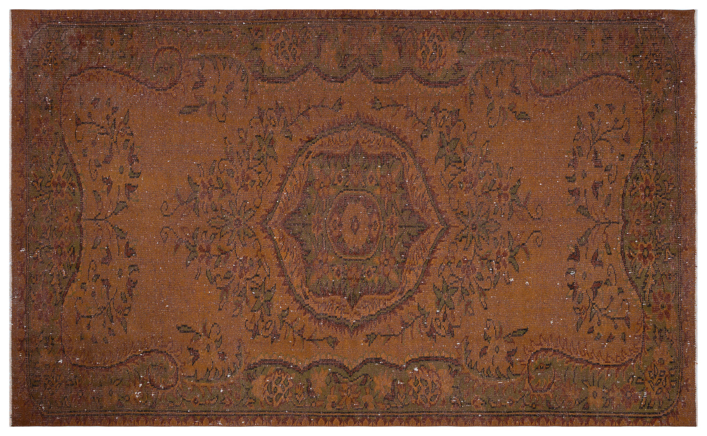 Hotaor - Vintage Medallion Rug - 6'0 X 9'9