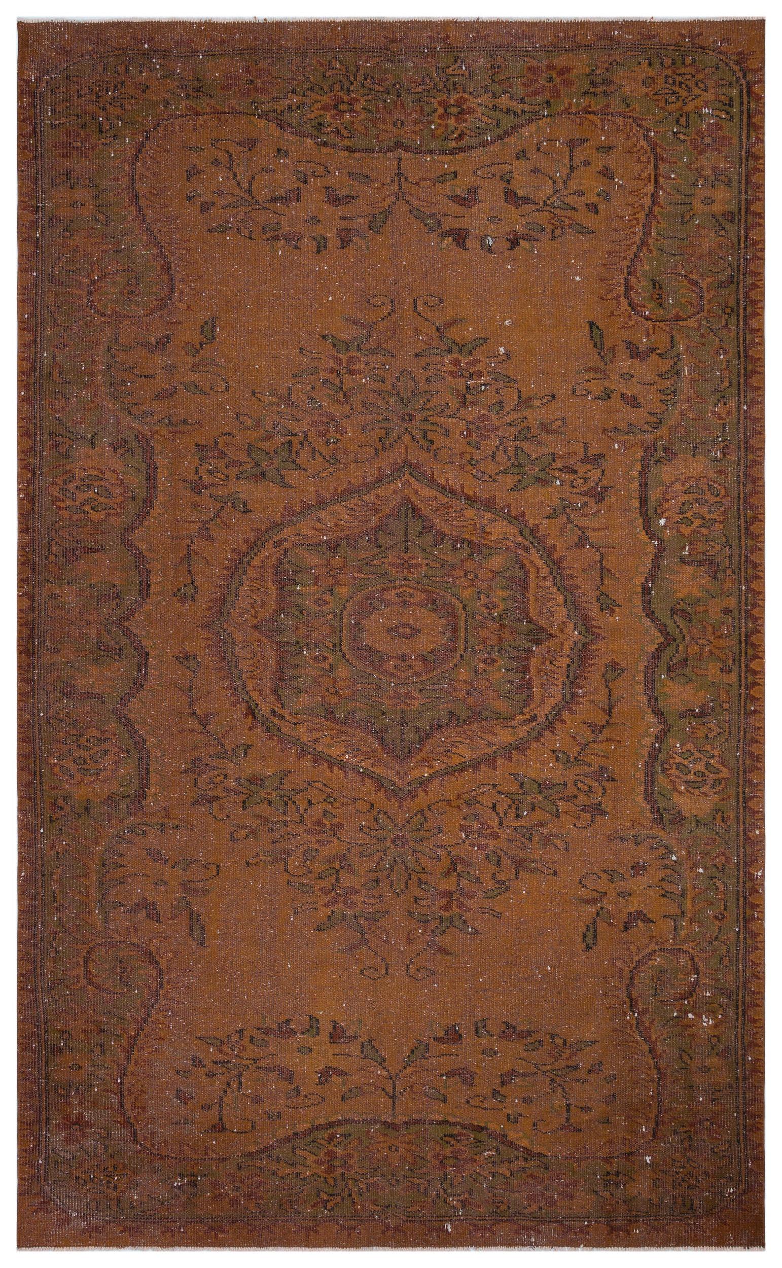 Hotaor - Vintage Medallion Rug - 6'0 X 9'9