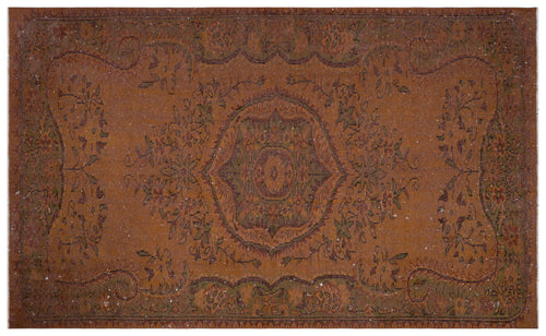 Load image 1 in gallery view. Hotaor - Vintage Medallion Rug - 6'0 X 9'9