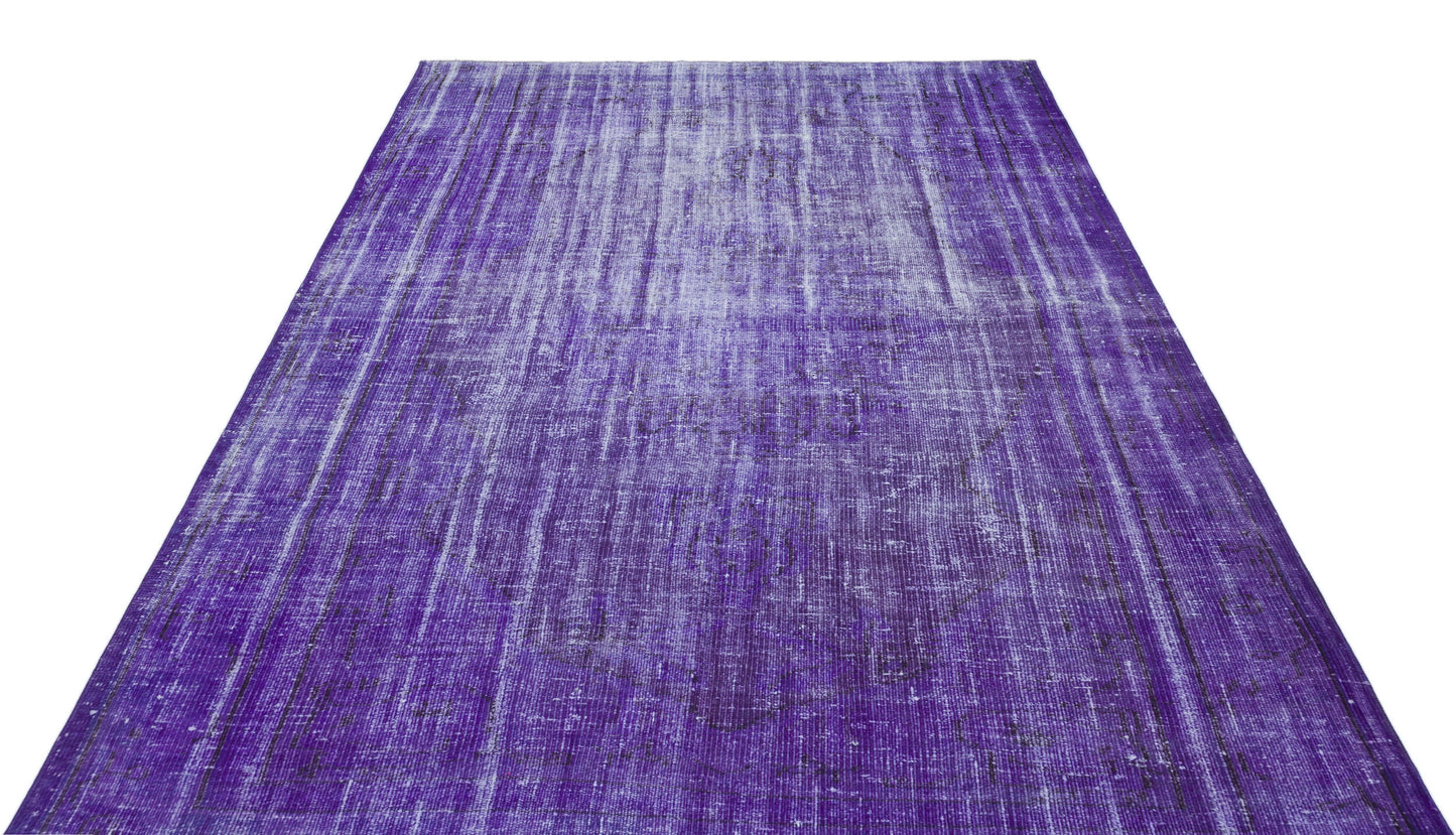 Poneas - Vintage Distressed Rug - 6'0 X 8'5