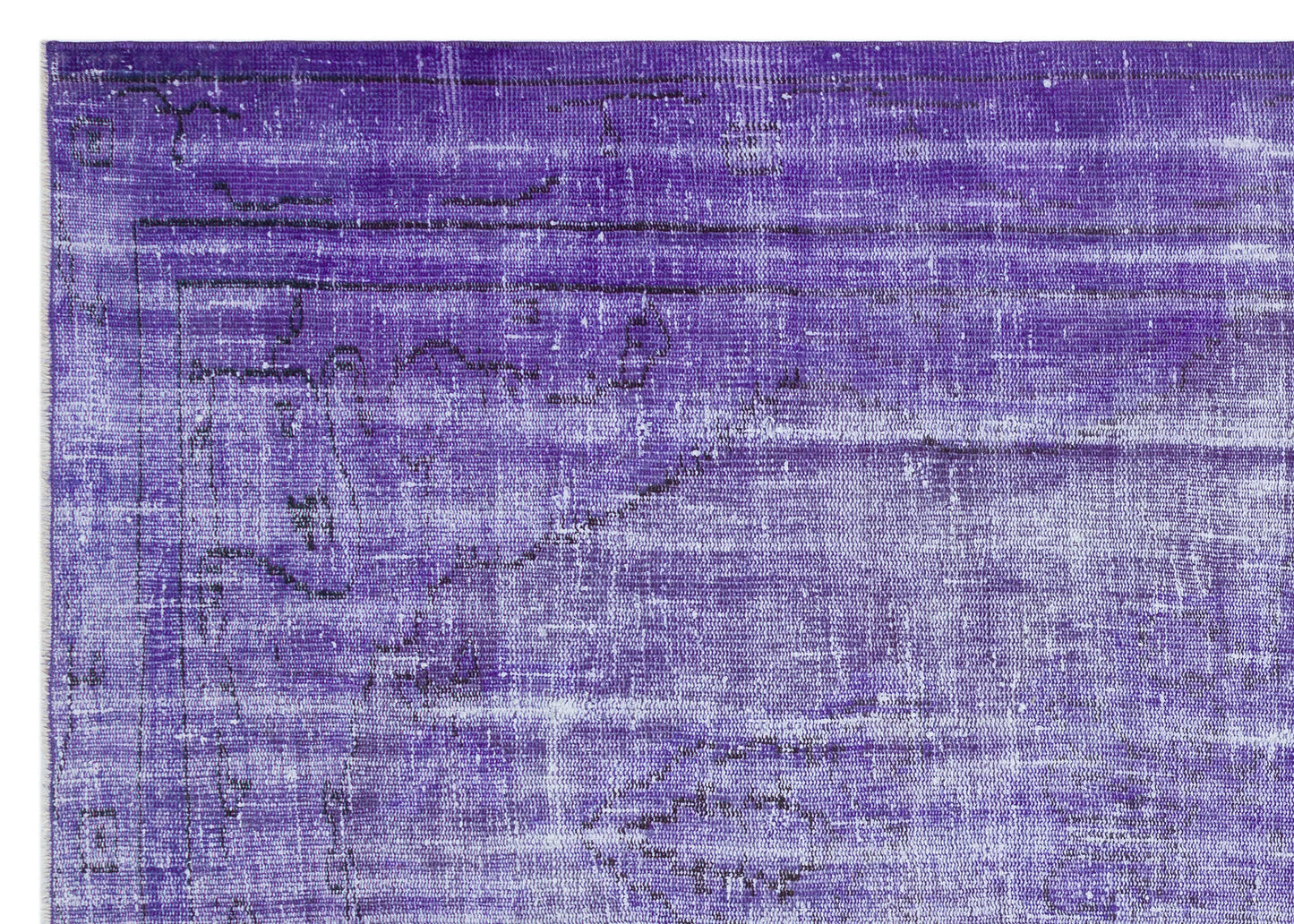 Poneas - Vintage Distressed Rug - 6'0 X 8'5