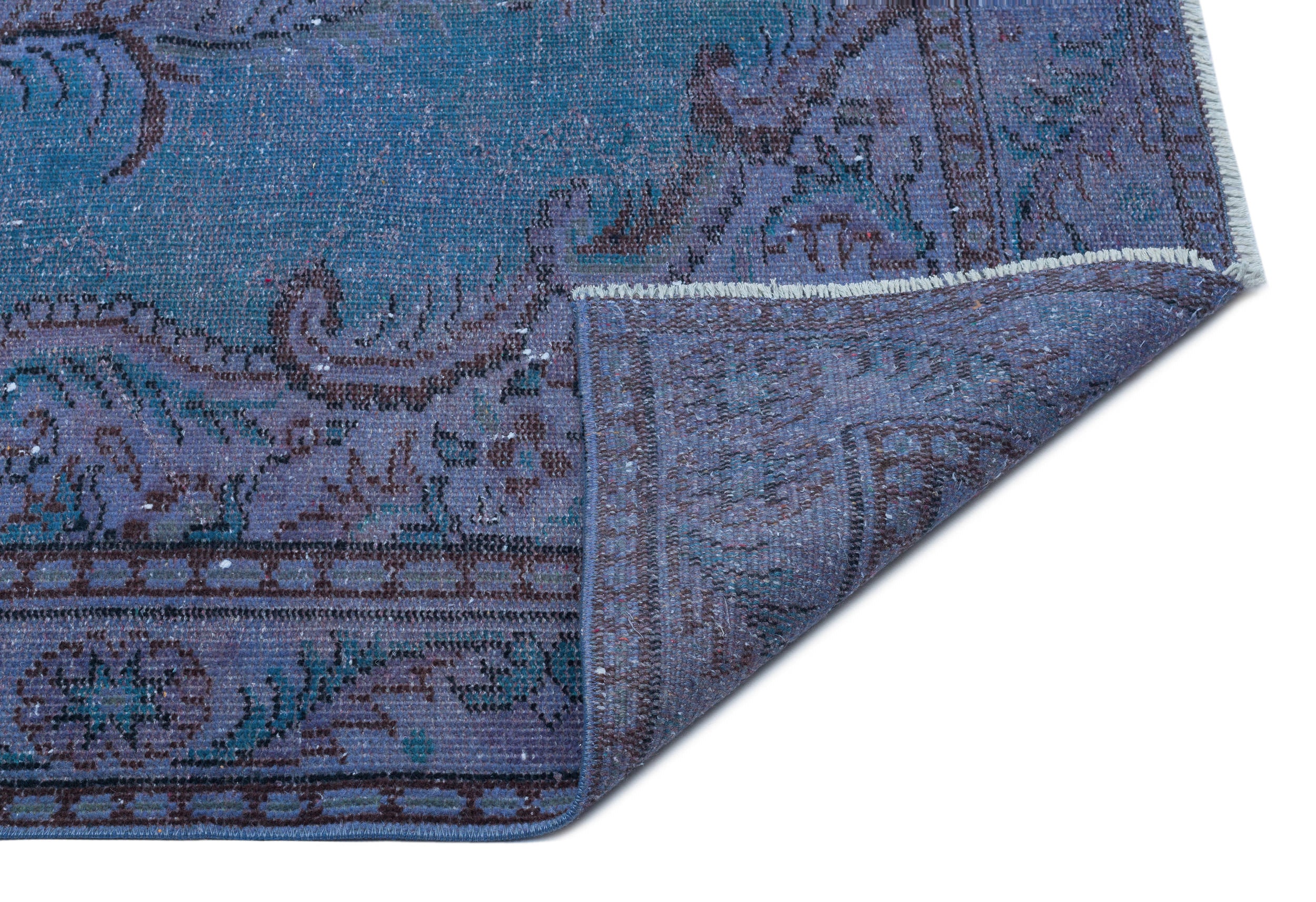 Nudova - Vintage Distressed Rug - 5'3 X 8'6