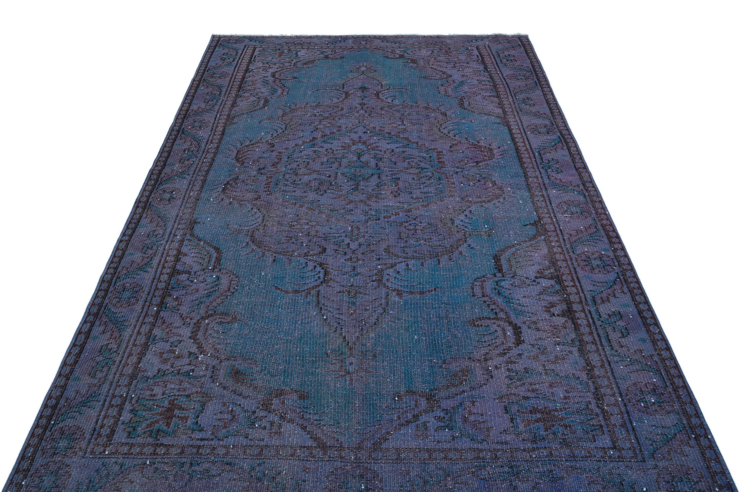 Nudova - Vintage Distressed Rug - 5'3 X 8'6