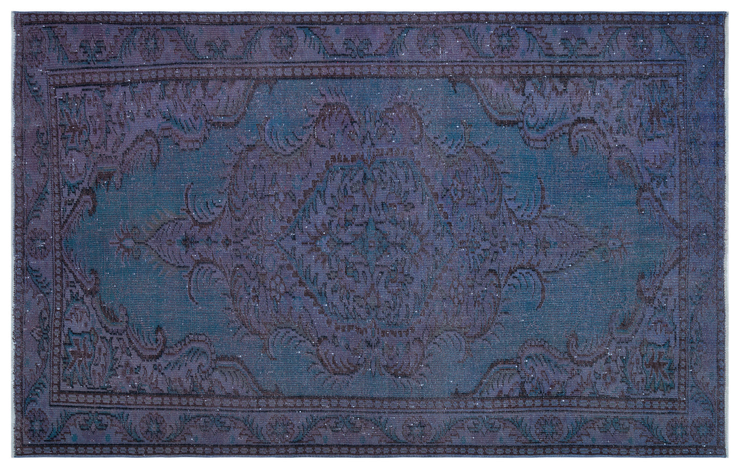 Nudova - Vintage Distressed Rug - 5'3 X 8'6