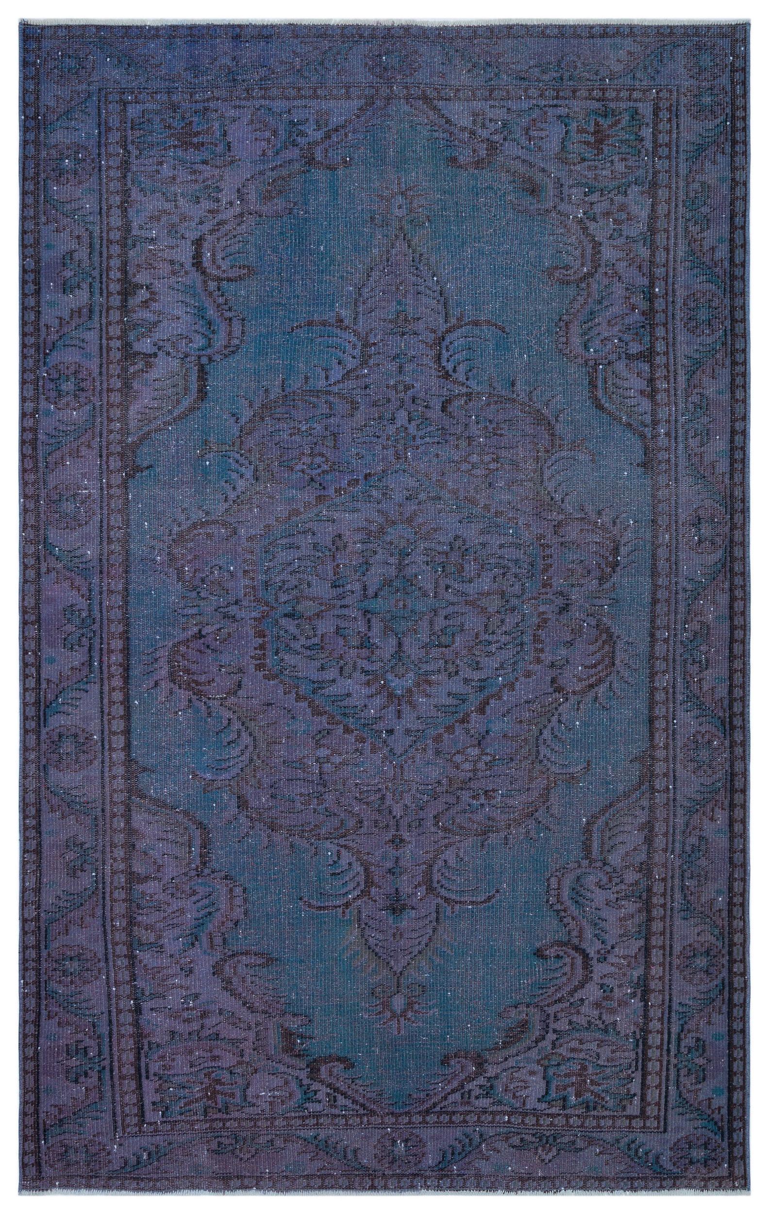 Nudova - Vintage Distressed Rug - 5'3 X 8'6