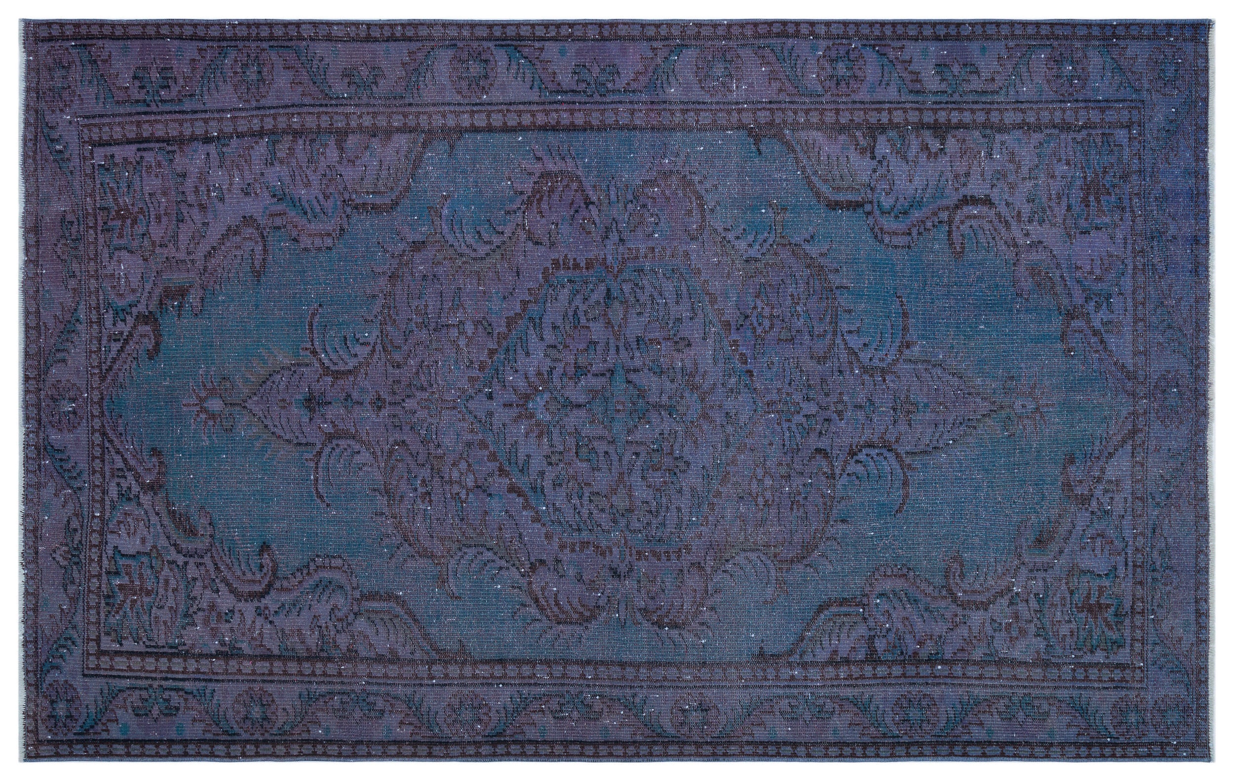 Nudova - Vintage Distressed Rug - 5'3 X 8'6