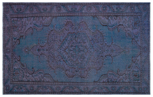 Load image 1 in gallery view. Nudova - Vintage Distressed Rug - 5'3 X 8'6
