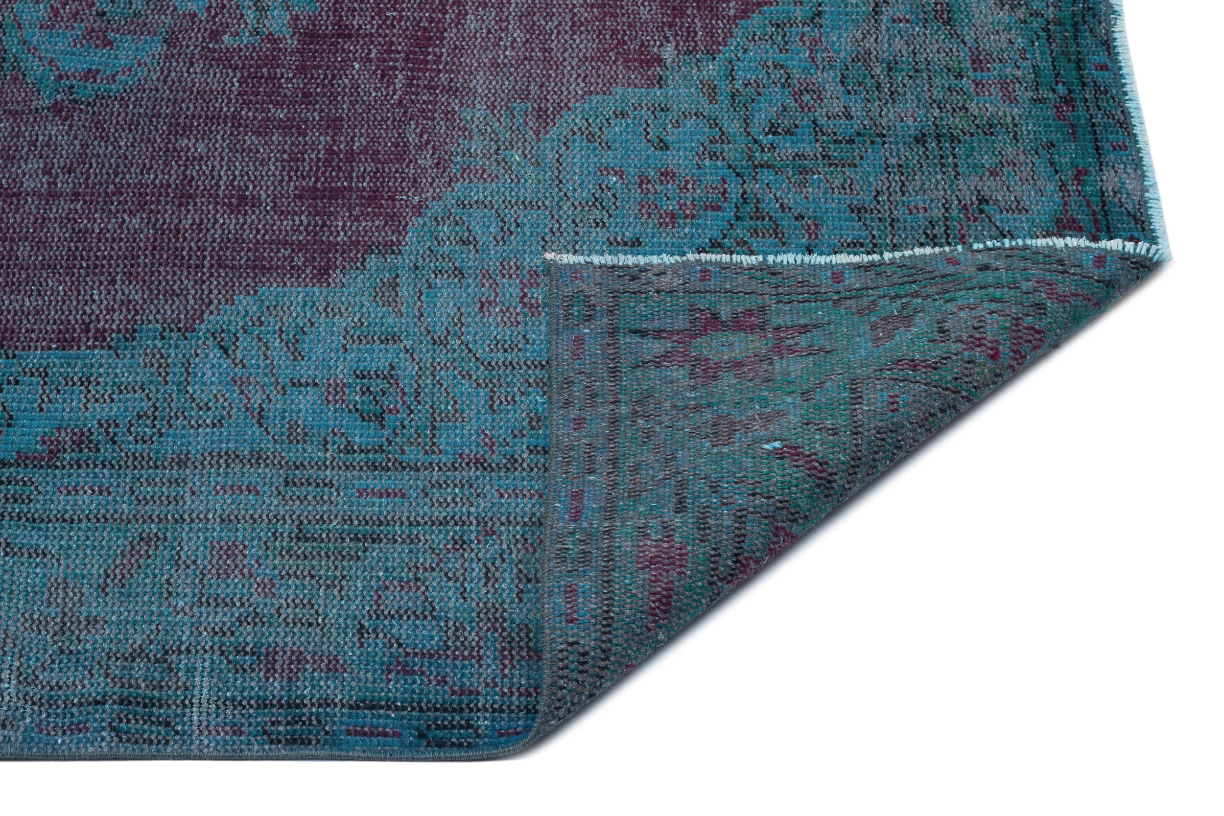 Kerona - Vintage Medallion Rug - 5'6 X 9'8