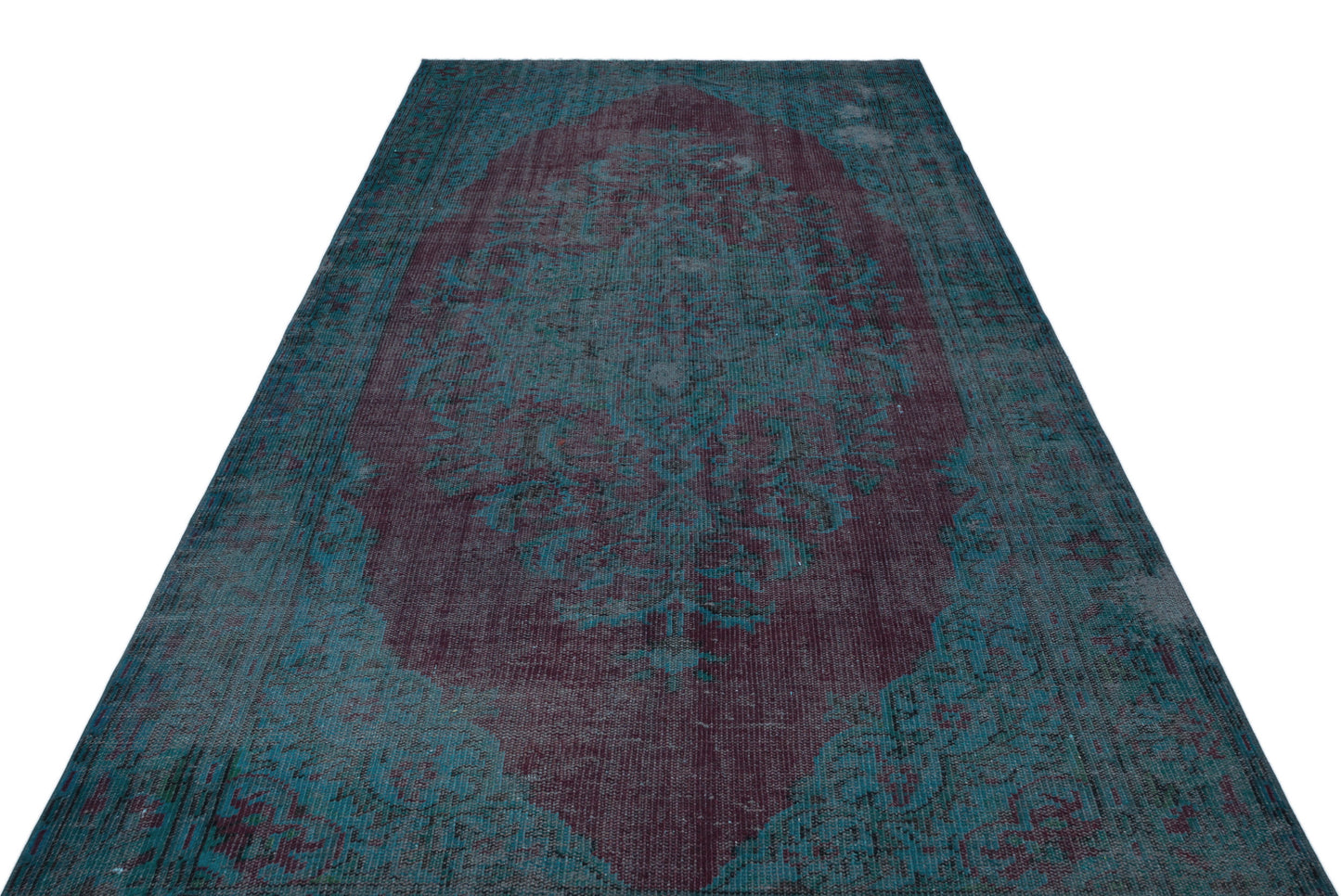 Kerona - Vintage Medallion Rug - 5'6 X 9'8