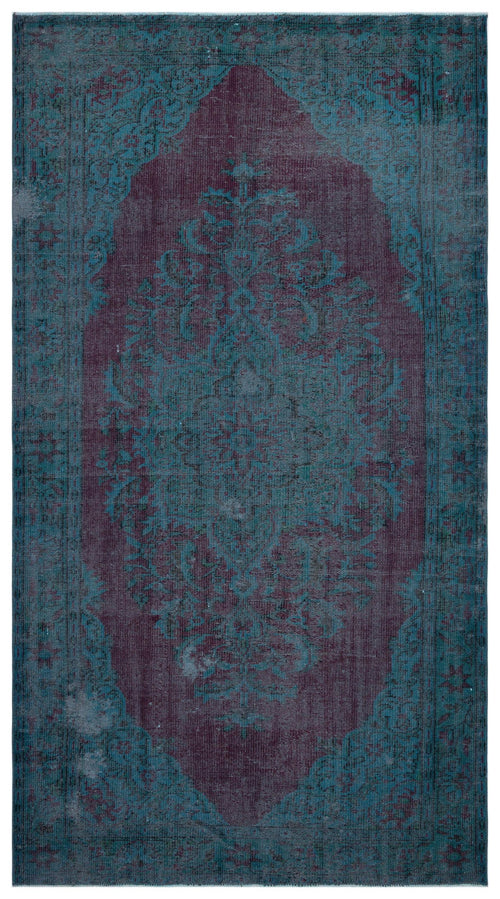 Load image 1 in gallery view. Kerona - Vintage Medallion Rug - 5'6 X 9'8