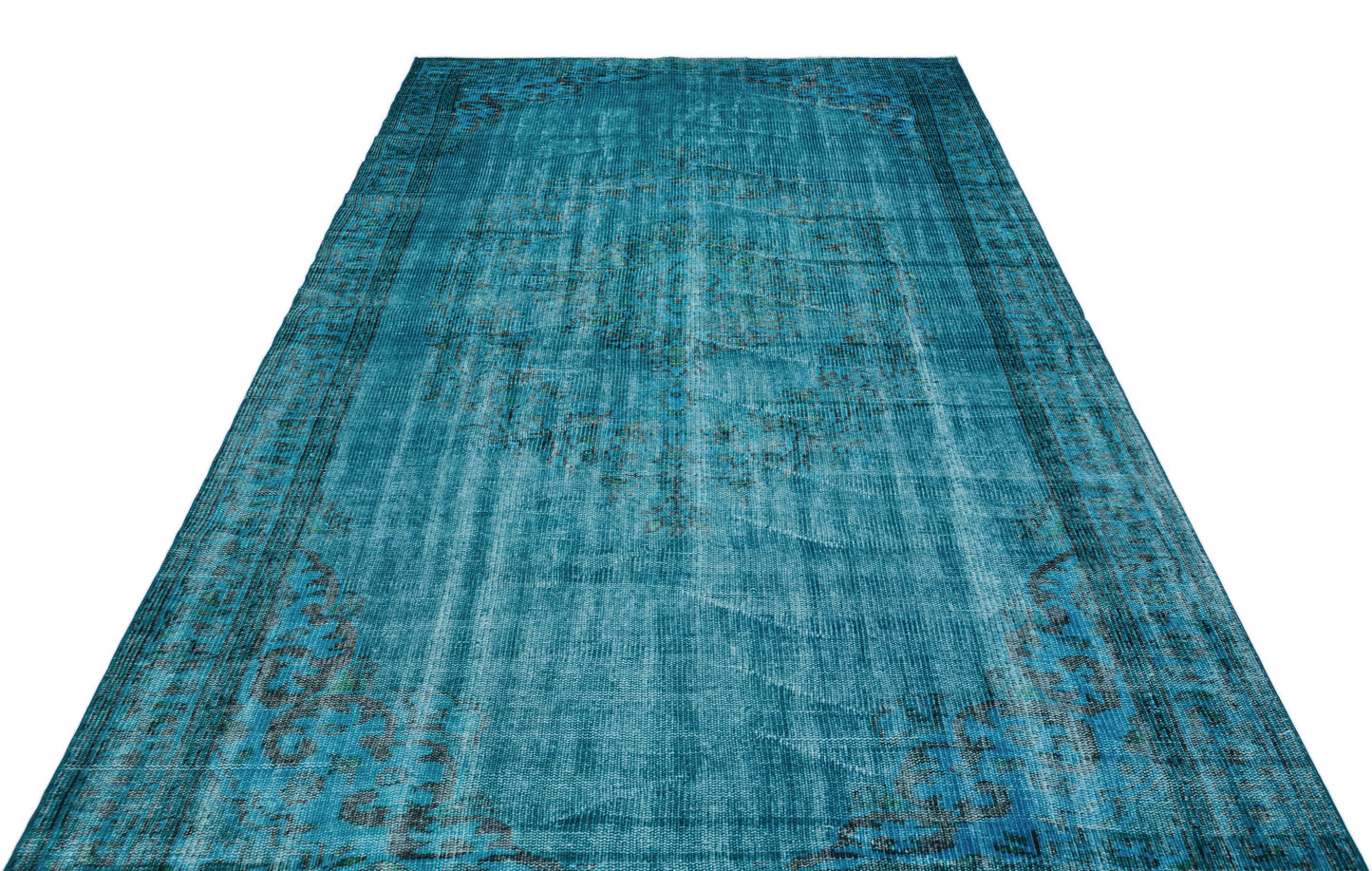 Caera - Vintage Distressed Rug - 5'9 X 9'8