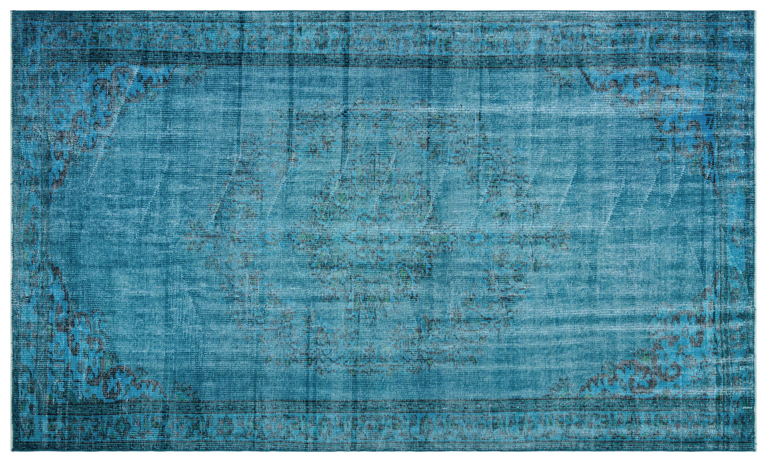 Caera - Vintage Distressed Rug - 5'9 X 9'8
