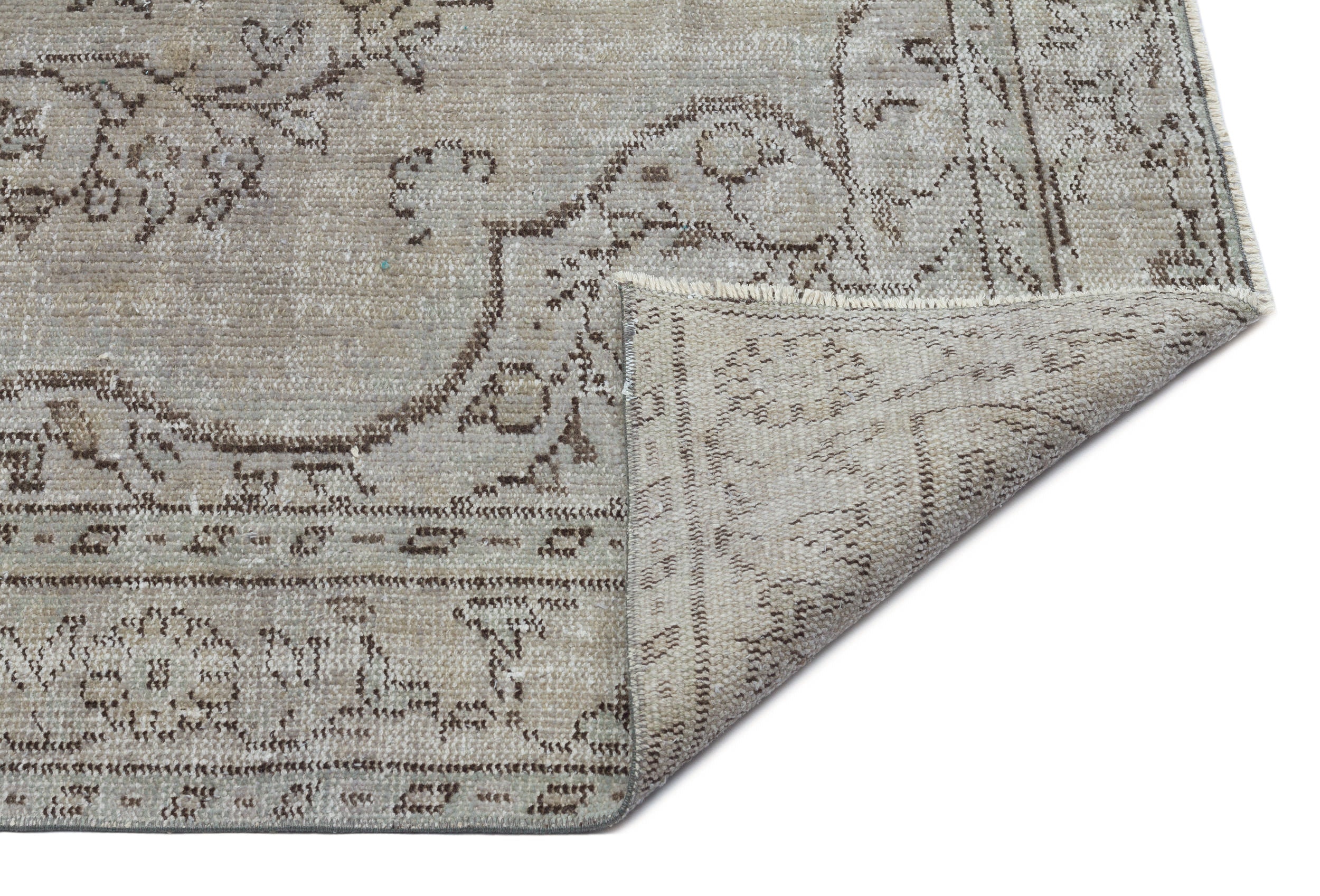 Tuteda - Vintage Distressed Rug - 5'7 X 8'9