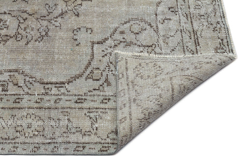 Load image 1 in gallery view. Tuteda - Vintage Distressed Rug - 5'7 X 8'9