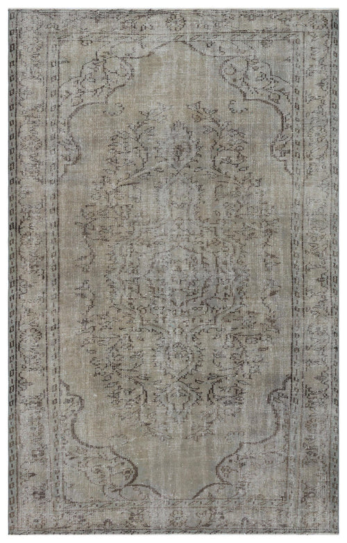 Load image 1 in gallery view. Tuteda - Vintage Distressed Rug - 5'7 X 8'9