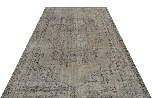 Load image 1 in gallery view. Tuteda - Vintage Distressed Rug - 5'7 X 8'9
