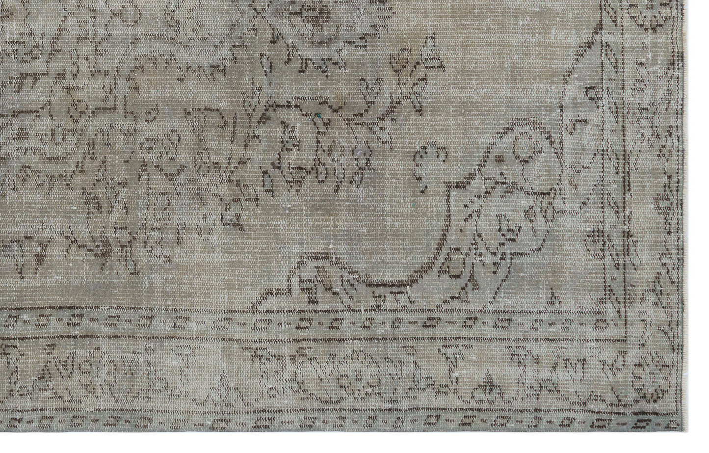 Tuteda - Vintage Distressed Rug - 5'7 X 8'9