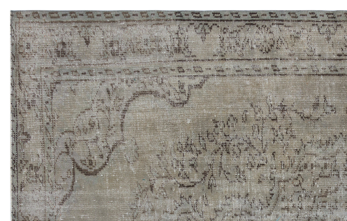 Tuteda - Vintage Distressed Rug - 5'7 X 8'9