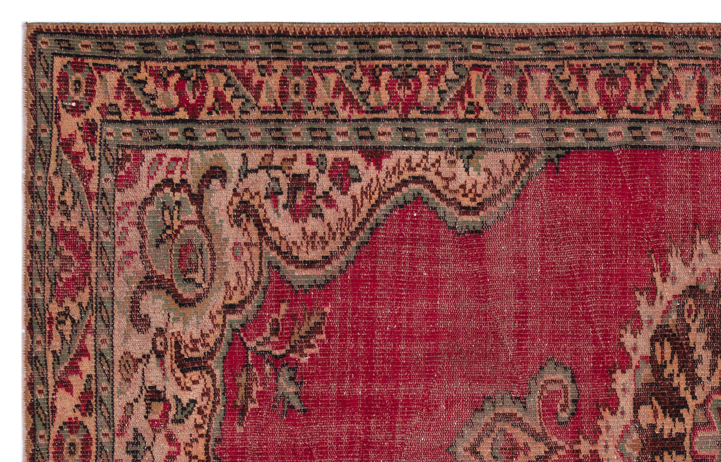 Cizoor - Vintage Medallion Rug - 5'5 X 8'6