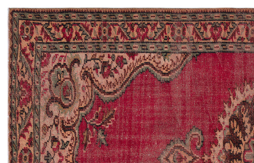 Load image 1 in gallery view. Cizoor - Vintage Medallion Rug - 5'5 X 8'6